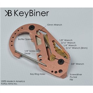 Key Biner Copper