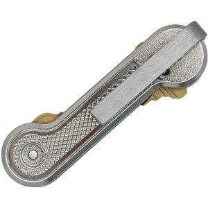 KeyBar Titanium Crosshatch