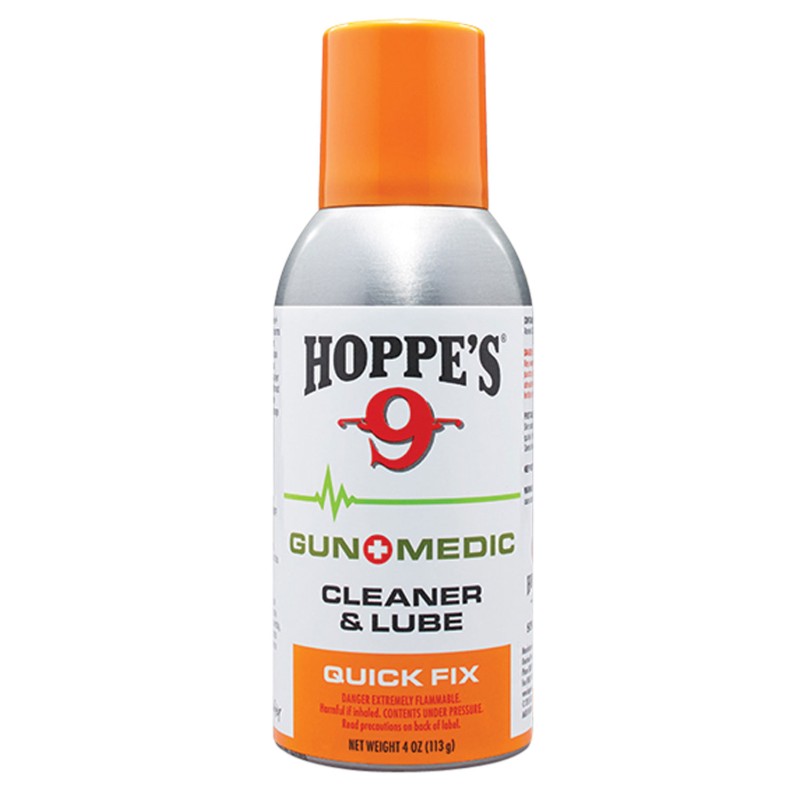 Hoppes GM3 Gun Medic Cleaner  Lube 4 oz. Aerosol Can