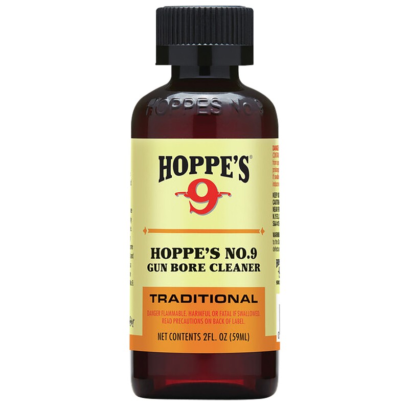 Hoppes 902 No. 9 Bore Cleaner 2 oz Bottle 10 Pack