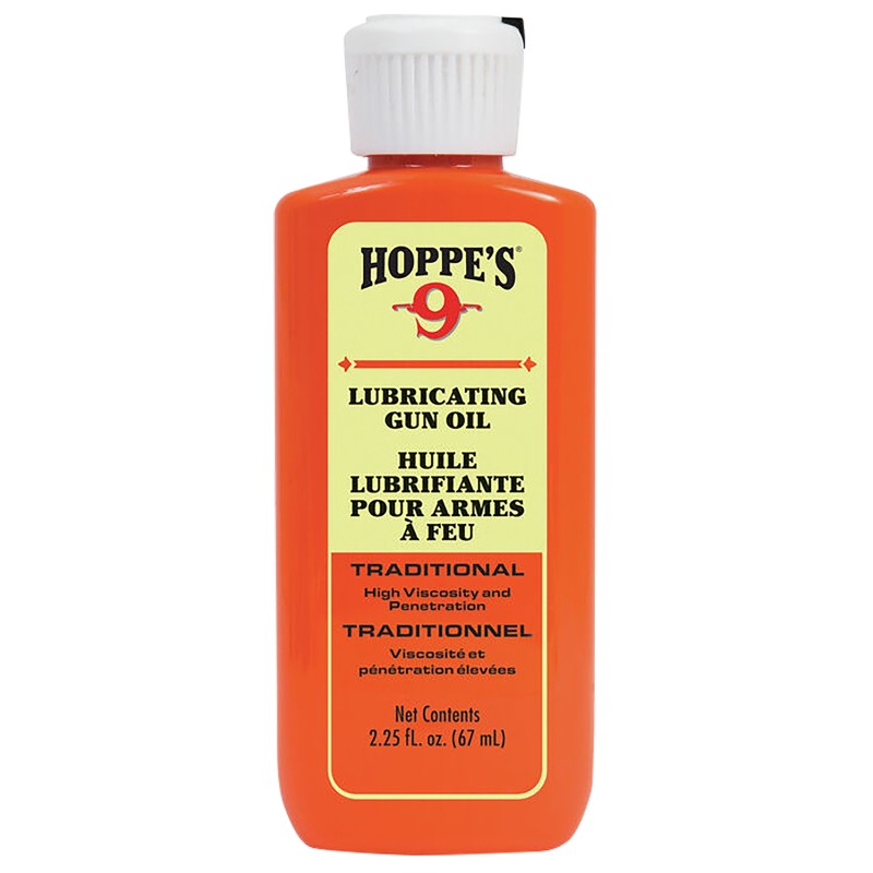 Hoppes 1003 No. 9 Lubricating Oil 2.25 oz. Bottle 10 Per Pack