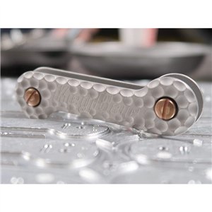 KeyBar Cratered Titanium