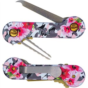 KeyBar Aluminum Pink Camo