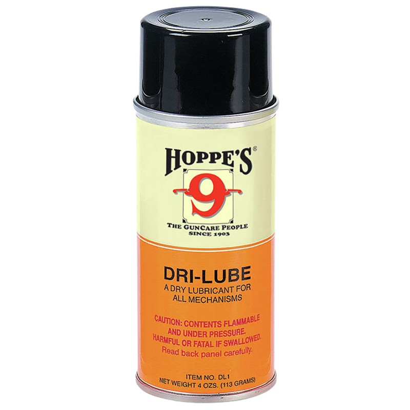 Hoppes DL1 No. 9 DriLube 4 oz Aerosol 10 Pack