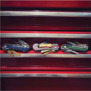 KeyBar Aluminum UV Thin Line