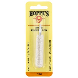 Hoppes 1323 Cleaning Swab 3538 Cal 10 Pack