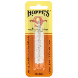 Hoppes 1324 Cleaning Swab 4045 Cal 10 Pack