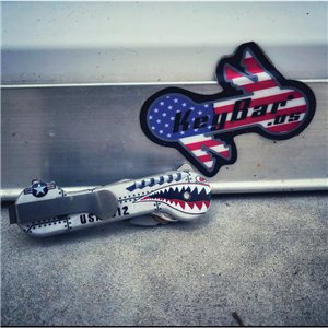 KeyBar Aluminum UV Bomber