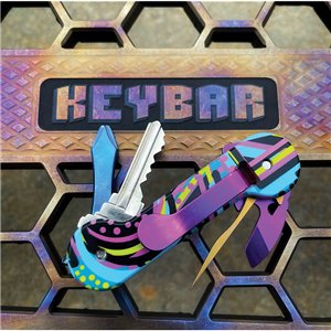 KeyBar Aluminum UV Flashback