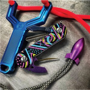 KeyBar Aluminum UV Flashback