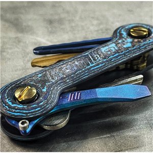 KeyBar Camo CF Blue