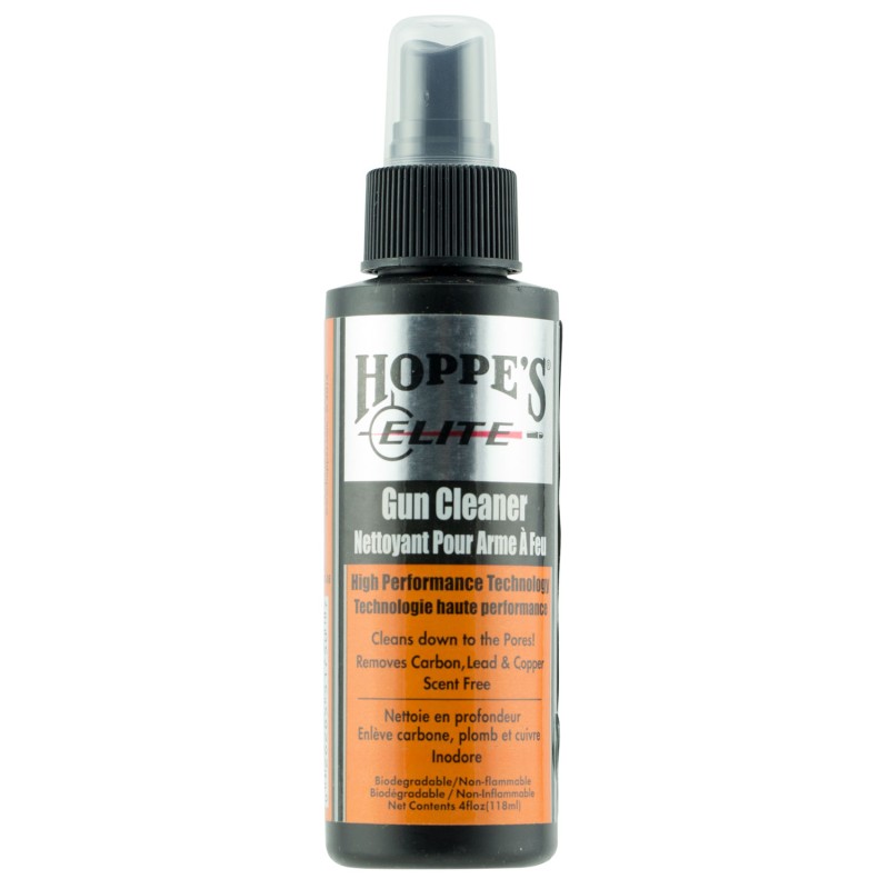 Hoppes GC4 Elite Gun Cleaner 4 oz Bottle