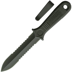 Short Kobe Boot Knife OD
