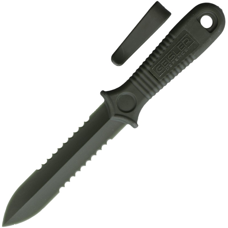 Short Kobe Boot Knife OD