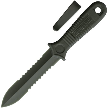 Short Kobe Boot Knife OD
