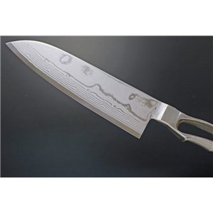 Santoku 170mm Stainless