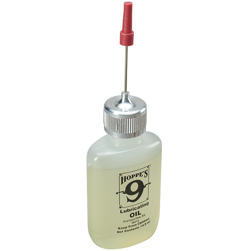 Hoppes 3060 No. 9 Lubricating Oil 14.9 ml Squeeze Bottle 10 Pack