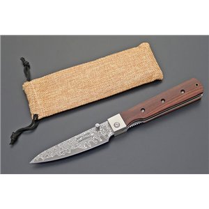 Petty Linerlock Damascus