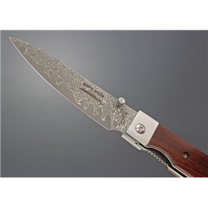 Petty Linerlock Damascus