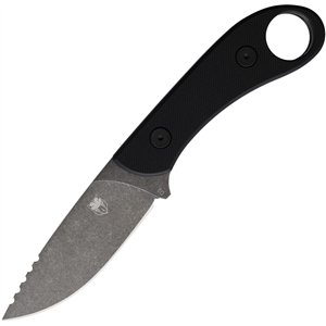 Skinner Fixed Blade Blk D2
