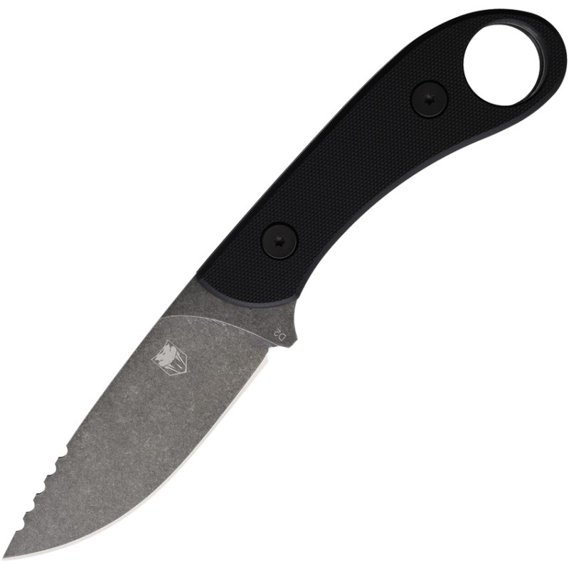 Skinner Fixed Blade Blk D2