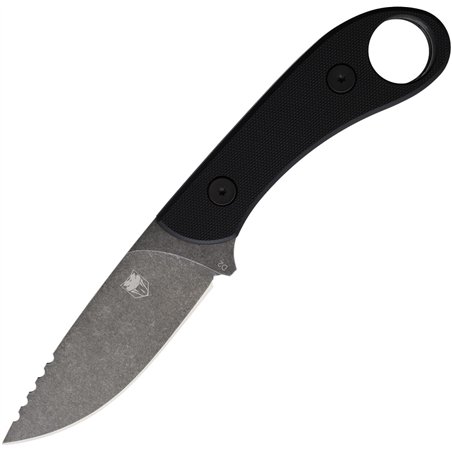 Skinner Fixed Blade Blk D2
