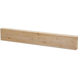 Bamboo Magnetic Knife Rack