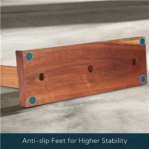 Magnetic Knife Block Wood