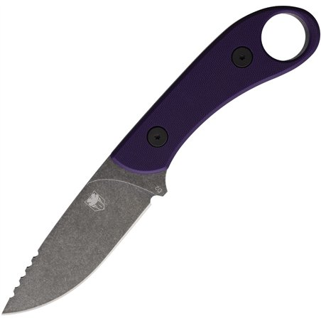 Skinner Fixed Blade Purple