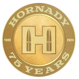 HORN 99157 HORNADY 75TH ANNIVERSARY SIGN