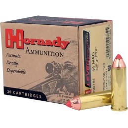 Hornady 92782 LEVERevolution  44 Rem Mag 225 gr Hornady Flex Tip eXpanding 20 Per Box10 Case