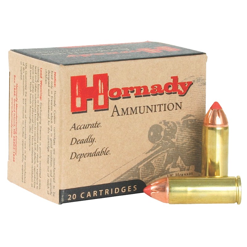 Hornady 92792 LEVERevolution  45 Colt 225 gr Hornady Flex Tip eXpanding 20 Per Box 10 Case