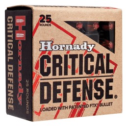 Hornady 90060 Critical Defense  32 HR Mag 80 gr Hornady Flex Tip eXpanding 25 Per Box 10 Case