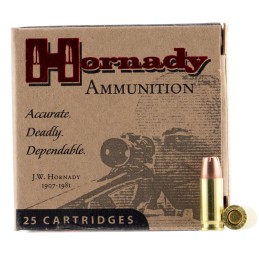 Hornady 90012 Custom  25 ACP 35 gr Hornady XTP Hollow Point 25 Per Box 10 Case