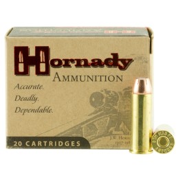 Hornady 9080 Custom  44 Rem Mag 200 gr Hornady XTP Hollow Point 20 Per Box 10 Case