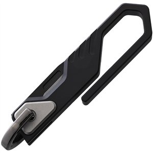 Mini Keychain Folder Black
