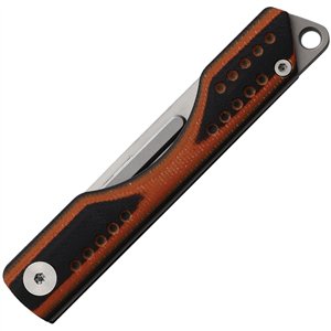 Mini Folder Orange/Black