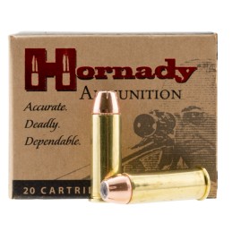 Hornady 9088 Custom  44 Rem Mag 300 gr Hornady XTP Hollow Point 20 Per Box 10 Case