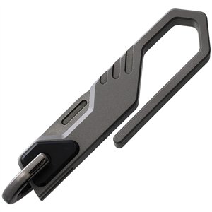 Mini Keychain Folder Gray