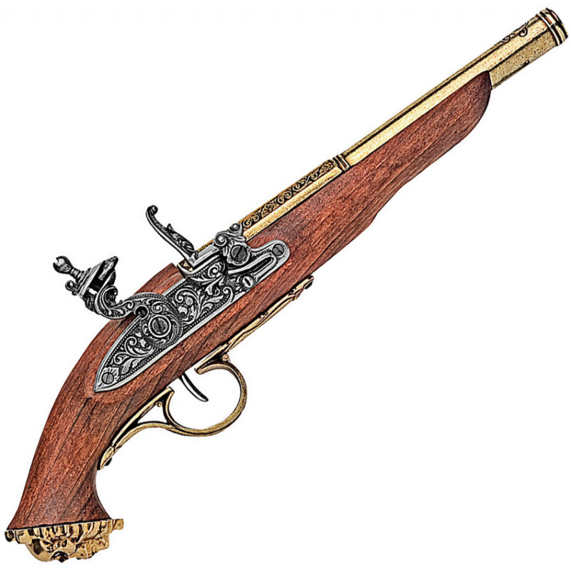 18th Century Pirate Flintlock