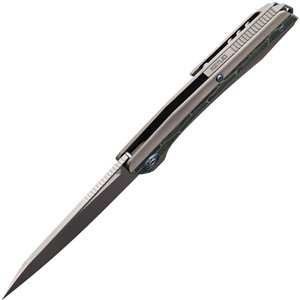 Telson Framelock Green