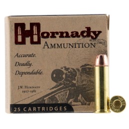 Hornady 90362 Custom  38 Special 158 gr Hornady XTP Hollow Point 25 Per Box 10 Case