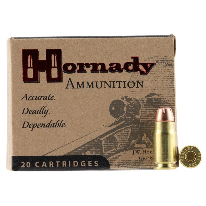 Hornady 9131 Custom  357 Sig 147 gr Hornady XTP Hollow Point 20 Per Box 10 Case