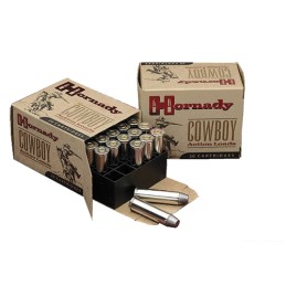 Hornady 9075 Custom Cowboy  4440 Win 205 gr Lead 20 Per Box 10 Case