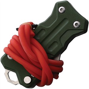 Sling Shot Knife Green