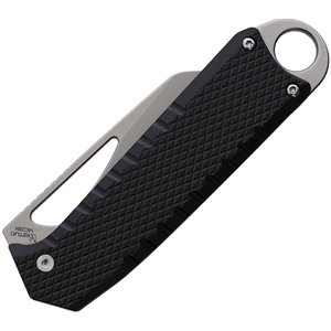 Ventr Button/Linerlock Black