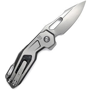 Mini Griffin Button Linerlock