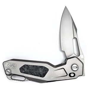 Mini Griffin Button Linerlock
