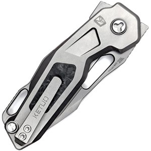 Mini Griffin Button Linerlock