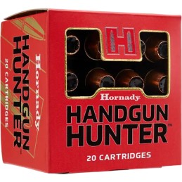 Hornady 90281 Handgun Hunter  9mm Luger P 115 gr Hornady MonoFlex 25 Per Box 10 Case